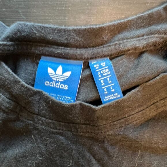 Adidas Short Sleeve Graphic T-Shirt - Die Market Mit Den  Size: Medium - Picture 3 of 5